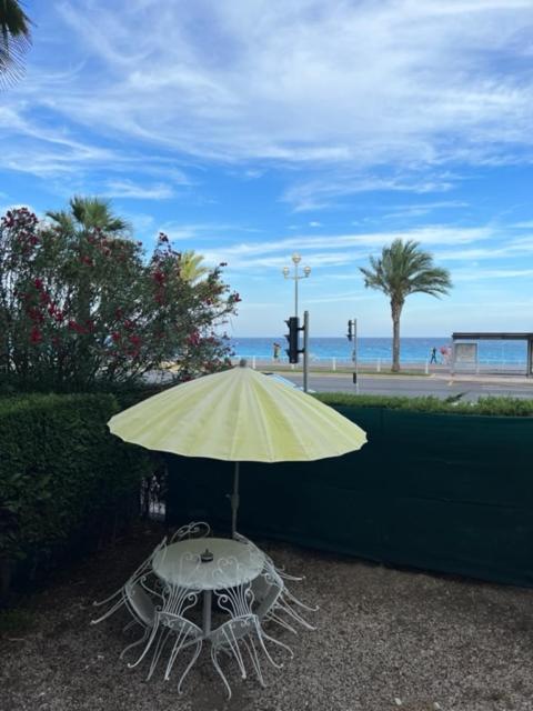 Jardin Sur La Promenade Des Lejlighed Nice