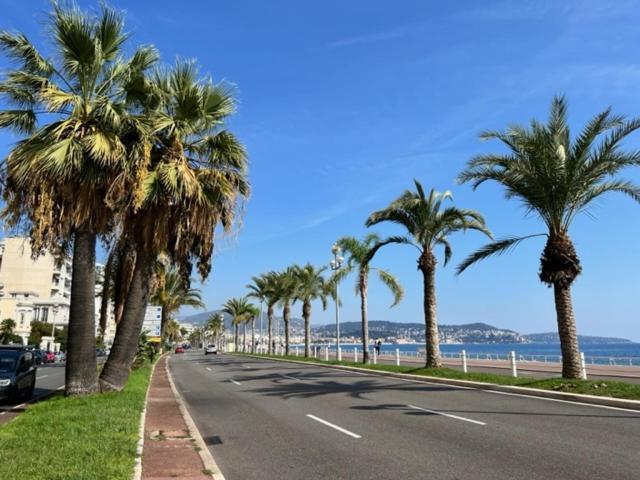 Lejlighed Jardin Sur La Promenade Des Nice
